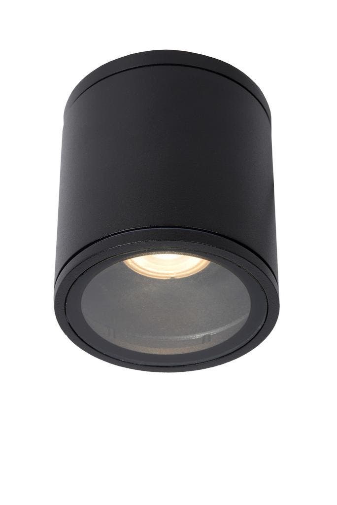 Lucide AVEN - Plafondspot Badkamer - Ø 9 cm - GU10, Maison & Meubles, Lampes | Spots, Envoi