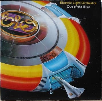 Electric Light Orchestra - Out Of The Blue, CD & DVD, Verzenden