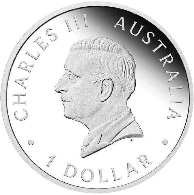 Australië. 1 Dollar 2026 – Wedding – 1 oz Silver coin – Ag, Postzegels en Munten, Munten | Europa | Niet-Euromunten