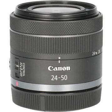 Tweedehands Canon RF 24-50mm f/4.5-6.3 IS STM CM7302, Ophalen of Verzenden, Overige typen