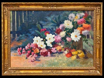 Georges Louis Mouton (1862-1924) - Still Life - XL format