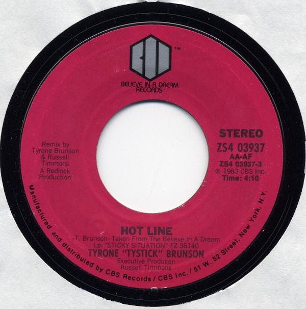 Tyrone Brunson - Hot Line, CD & DVD, Vinyles | Pop, Envoi