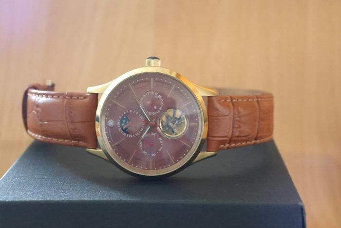 Raoul U. Braun - Automatic - Zonder minimumprijs - Open, Bijoux, Sacs & Beauté, Montres | Hommes