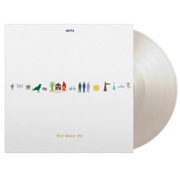 Nits - Tree House Fire, Cd's en Dvd's, Nieuw in verpakking, 12 inch