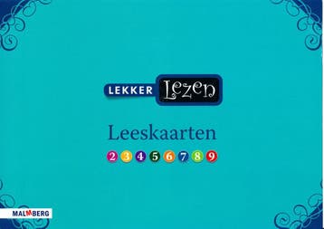 Lekker lezen Set Leeskaarten AVI E3-E6 incl. antwoorden, Boeken, Verzenden, Nieuw