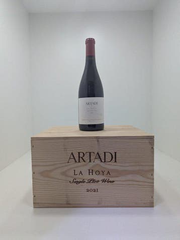 2021 Artadi, La Hoya - Single Plot Wine - Rioja - 6 Flessen, Nieuw