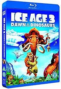 Ice Age 3 Dawn of the Dinosaurs Blu-ray + DVD (Blu-ray, Cd's en Dvd's, Ophalen of Verzenden, Nieuw in verpakking