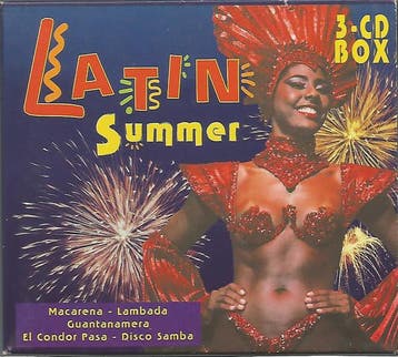Gino Marinello Orchestra, The - Latin Summer (CD, 1997), Verzenden, Gebruikt