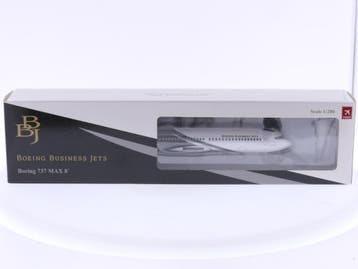 Schaal 1:200 Hogan Wings 10802 Boeing 737 MAX 8 Boeing Bu..., Ophalen of Verzenden, Nieuw