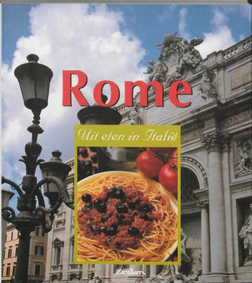 Rome / Uit eten in Italie 9789054261582 Carla Bardi, Verzenden, Carla Bardi