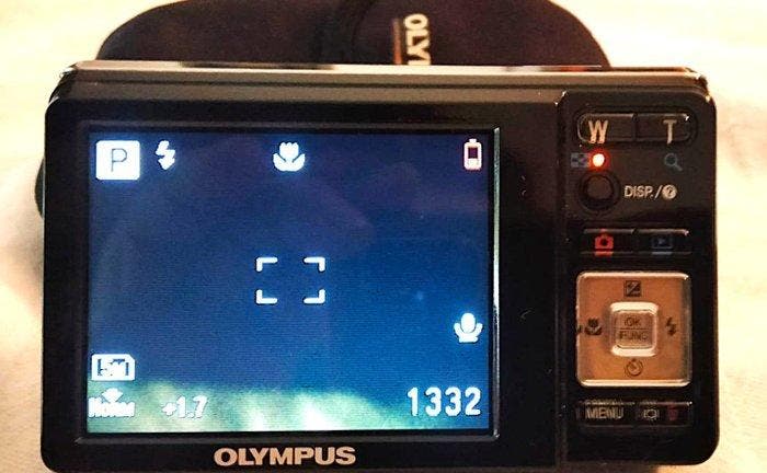 Olympus FE-4000 Digitale camera, Audio, Tv en Foto, Fotocamera's Digitaal