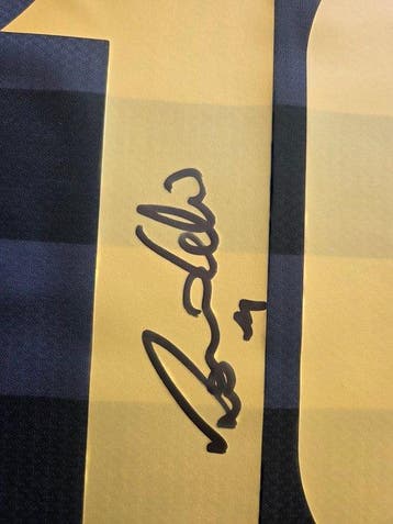 Inter Milan - UEFA Cup Final - Ronaldo - Voetbalshirt, Verzamelen, Nieuw