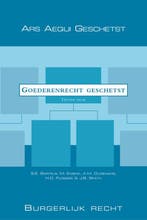 Goederenrecht geschetst / Ars Aequi Geschetst 9789069168371, Verzenden, Gelezen, A.M. Oudemans