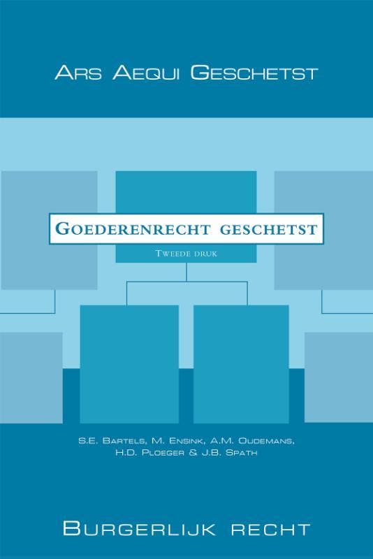 Goederenrecht geschetst / Ars Aequi Geschetst 9789069168371, Livres, Science, Envoi