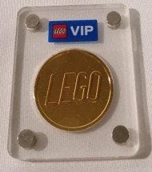 Lego Tandwielen en accessoires - LEGO VIP Coins – Complete, Nieuw