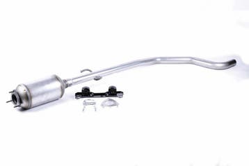 Roetfilter Opel Corsa D 1.3 CDTi, Ophalen of Verzenden