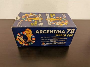 Panini World Cup Argentina 78 - 100 packs edition - Free