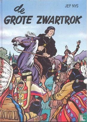 Pieter-Jan De Smet - De grote zwartrok - 1997, Boeken, Eén stripboek, Verzenden, Zo goed als nieuw, Nys, Jef.