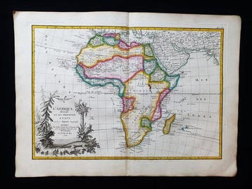Afrika - Afrikaans Rijk / Madagaskar / Ethiopië / Senegal /, Nieuw