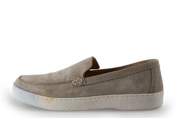 Manfield Instappers in maat 41 Beige, Manfield, Overige kleuren, Verzenden, Overige typen