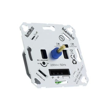 Klemko Lumiko Dimmer - 891082, Doe-het-zelf en Bouw, Verzenden, Nieuw