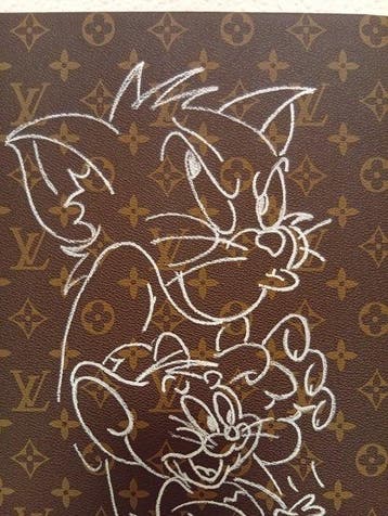Brother X - Art meets Fashion: Best friends
