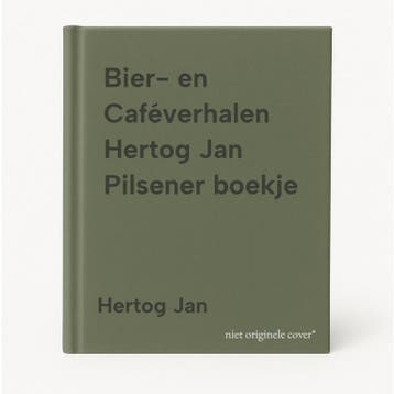 Bier- en Caféverhalen Hertog Jan Pilsener boekje Hertog Jan, Boeken, Verzenden, Zo goed als nieuw, Hertog Jan