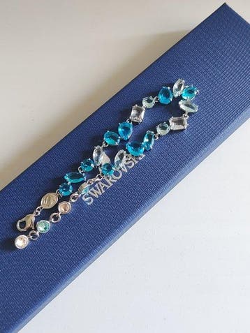 Swarovski - Figurine - Swarovski crystal bracelet - Cristal,