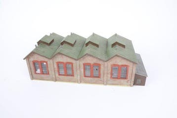 Kibri, Faller, andere merken (?) H0 - Modeltreingebouwen (6), Hobby en Vrije tijd, Nieuw