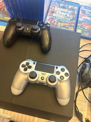 Sony - Playstation 4 (PS4) - Videogameconsole + games -, Nieuw