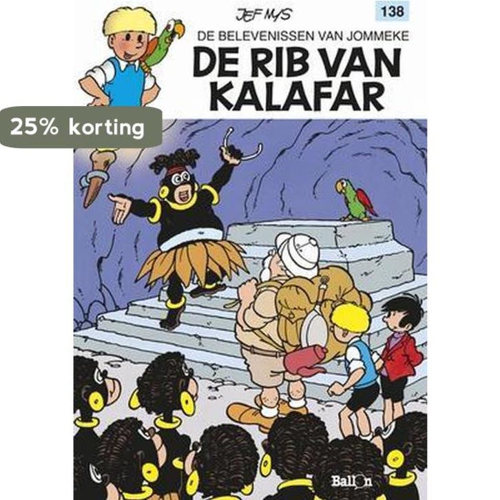 De rib van Kalafar / De belevenissen van Jommeke / 138, Boeken, Stripverhalen, Gelezen, Verzenden