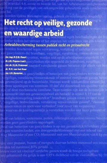 Arbeidsrechtelijke bescherming tussen publiek en privaat, Verzenden