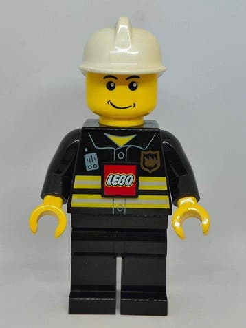 Lego - Fireman Torch - Big Minifigure, Nieuw