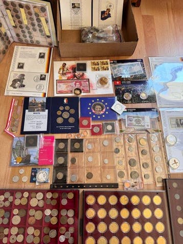 Wereld. Collection de monnaies variées du monde (Zonder