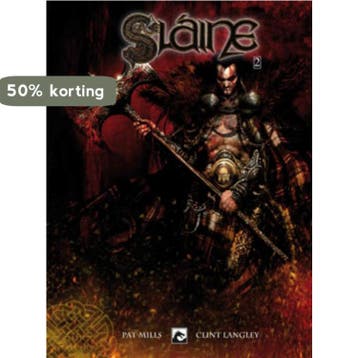 Golamh / Slaine Kronieken der invasies / 2 9789460780165, Boeken, Stripverhalen, Verzenden, Zo goed als nieuw, Pat Mills