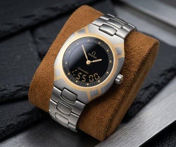 Omega - Vintage Seamaster Polaris Ana-Digi (Analog-Digital), Nieuw