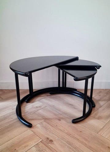 Morphos (Acerbis) - Gianfranco Frattini - Tables gigognes