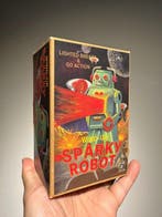 Ichiko - Speelgoed robot - Reproduction Wind-Up Sparky Robot