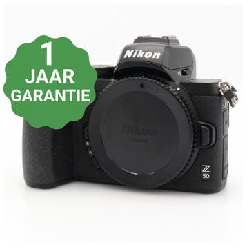 Nikon Z50 body | Tweedehands, Verzenden, Zo goed als nieuw, Nikon