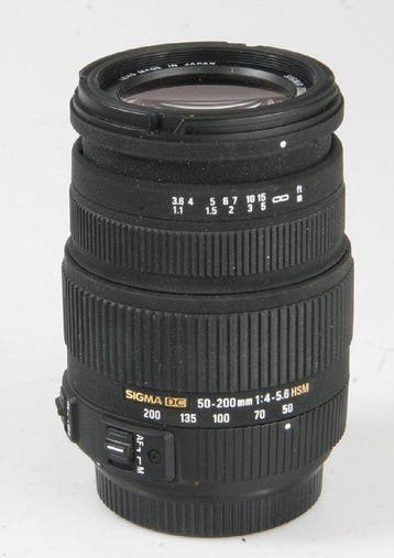 Sigma 50-200mm F4-5.6 DC OS HSM - for Sony Cameralens, Audio, Tv en Foto, Nieuw