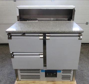 Saro Pizzawerkbank EPS900 1/2, Koelwerkbank B90 x D70 x, Nieuw in verpakking