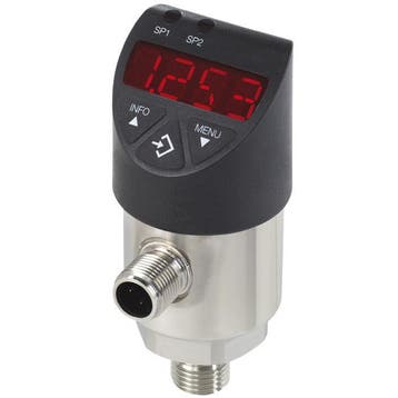 0 à 2.5bar Acier inoxydable Pressostat électronique Wika, Verzenden