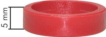 Entretoise pour boulon banjo 1/4 en polyamide 13.5x18x10 mm, Verzenden, Nieuw