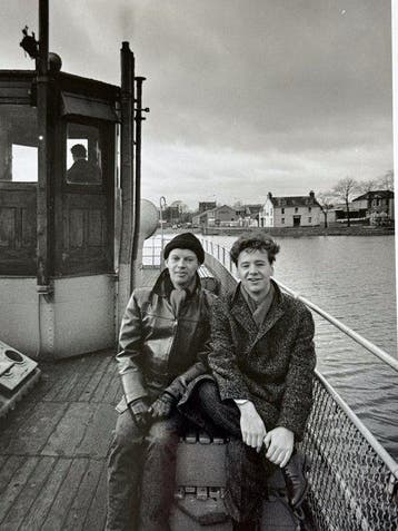 Adrian Boot - Simple Minds – Original Vintage Press