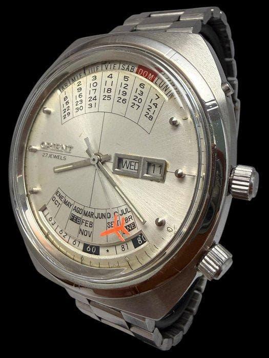 Orient - Multi Calendar-Jumbo-Plane-Automatic - Zonder, Bijoux, Sacs & Beauté, Montres | Hommes