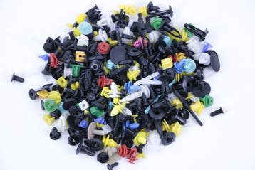 TM 500 Delige Assortiment Bekleding Clips  MIX, Verzenden, Nieuw