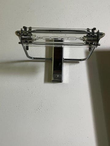 Fontana Arte - Livio Castiglioni - Lamp - Chroom, Glas -