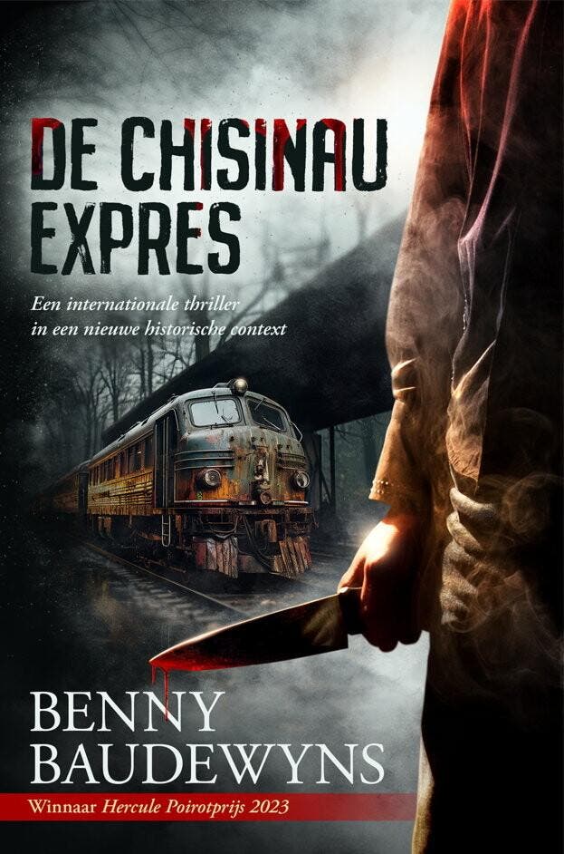De Chisinau Expres 9781913980740 Benny Baudewyns, Livres, Thrillers, Envoi