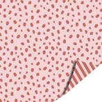3m Cadeaupapier 101 Dots Roze (Cadeaupapier 3M, Inpakpapier), Ophalen of Verzenden, Nieuw