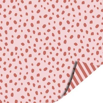 3m Cadeaupapier 101 Dots Roze (Cadeaupapier 3M, Inpakpapier), Ophalen of Verzenden, Nieuw